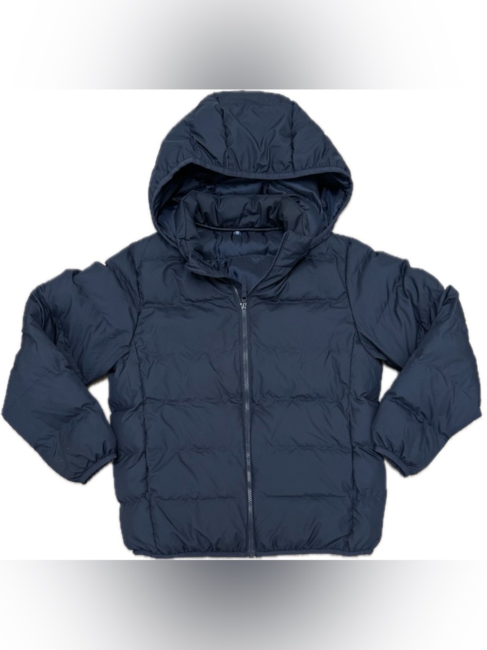 Uniqlo Kids Lightweight Puffer Jacket with Removable Hood